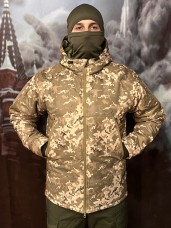 Куртка зимова Піксель мембрана 8000