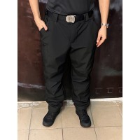 Брюки Soft Shell чорні