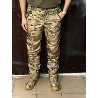 Брюки Soft Shell camo
