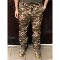 Брюки Soft Shell піксель