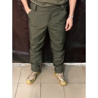 Брюки Soft Shell олива