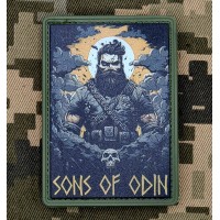 PVC нашивка Sons of Odin