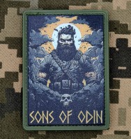 PVC нашивка Sons of Odin