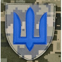 PVC Шеврон Механізовані війська ЗСУ піксель
