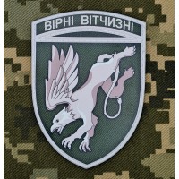 PVC Шеврон 204 Севастопольська бригада тактичної авіації Olive