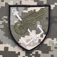 Шеврон 194 ПМБр ДССТ піксель