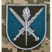 Шеврон Кафедра військової підготовки НУОУ польовий
