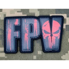 PVC нашивка FPV Punisher UKR