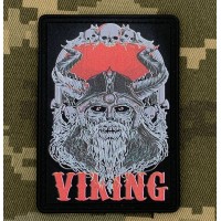 PVC нашивка Viking