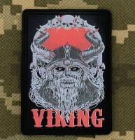 PVC нашивка Viking