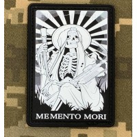 PVC нашивка Memento Mori