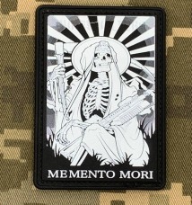 Купить PVC нашивка Memento Mori в интернет-магазине Каптерка в Киеве и Украине