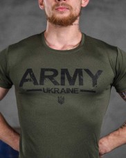 Купить Футболка ARMY Coolmax Olive в интернет-магазине Каптерка в Киеве и Украине