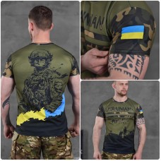 Футболка Ukrainian Army Coolmax