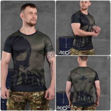 Купить Футболка Punisher Soldiers Coolmax Olive в интернет-магазине Каптерка в Киеве и Украине