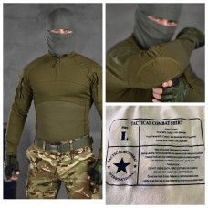 Купить Тактична сорочка Combat shirt Olive в интернет-магазине Каптерка в Киеве и Украине
