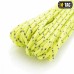 Шнур паракордовий 2мм MINICORD Reflective Neon Yellow 15м світловідбивний