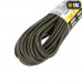 Шнур паракордовий 3мм SHOCK-CORD OD Green 15м