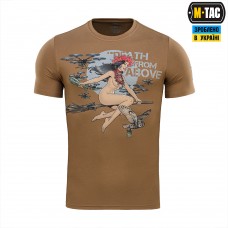 Футболка Death From Above M-TAC Coyote Brown 