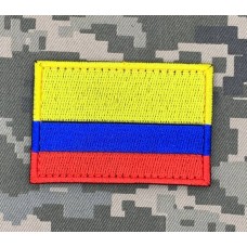 Нашивка прапор Колумбія