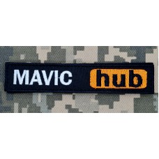 Нашивка Mavic Hub
