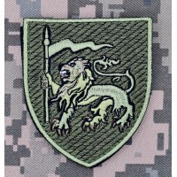 Шеврон 60 окрема піхотна бригада олива