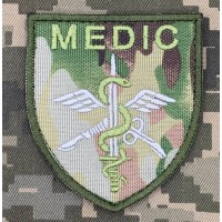 Шеврон Medic Camo