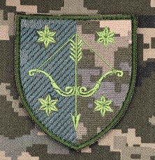 Нарукавний знак 10 армійський корпус Піксель