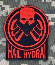 Купить Шеврон Hail Hydra! в интернет-магазине Каптерка в Киеве и Украине