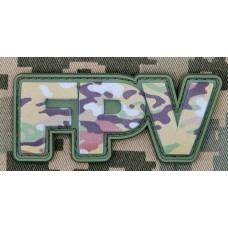 PVC нашивка FPV camo Olive