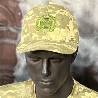 Бейсболка Сухопутні війська піксель ММ14 ріп-стоп