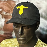 Бейсболка танкові війська чорна