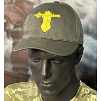 Бейсболка танкові війська олива