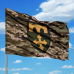 Прапор 91 окремий Охтирський полк оперативного забезпечення Піксель