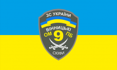 Прапор 9 окремий мотопіхотний батальйон Вінницькі скіфи