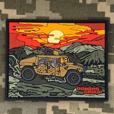 PVC патч HMMWV
