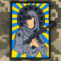 PVC патч Ідея Nації UA