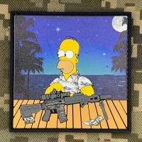 PVC патч Summer Night Style 