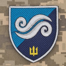 Нарукавний знак 2 батальйон 36 ОБрМП