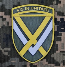 PVC Шеврон 15 Армійський Корпус