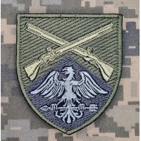 Нарукавний знак 426 Окремий Стрілецький Батальйон Олива