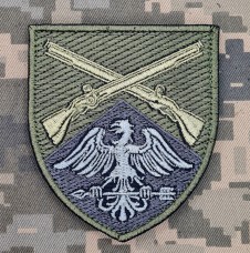 Нарукавний знак 426 Окремий Стрілецький Батальйон Олива