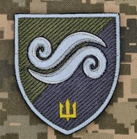 Нарукавний знак 2 батальйон 36 ОБрМП захисний