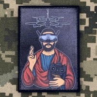 PVC патч Drone Operator