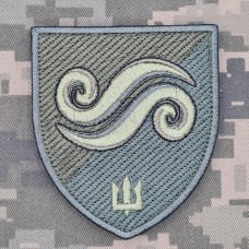 Нарукавний знак 2 батальйон 36 ОБрМП олива