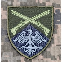 Нарукавний знак 426 ОСБ олива