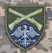 Нарукавний знак 426 ОСБ олива