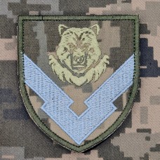 Нарукавний знак вч А2975 піксель
