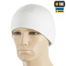 Купить M-TAC ШАПКА WATCH CAP ELITE ФЛІС (320Г/М2) WHITE в интернет-магазине Каптерка в Киеве и Украине