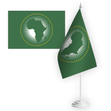 Настільний прапорець Африканський Союз